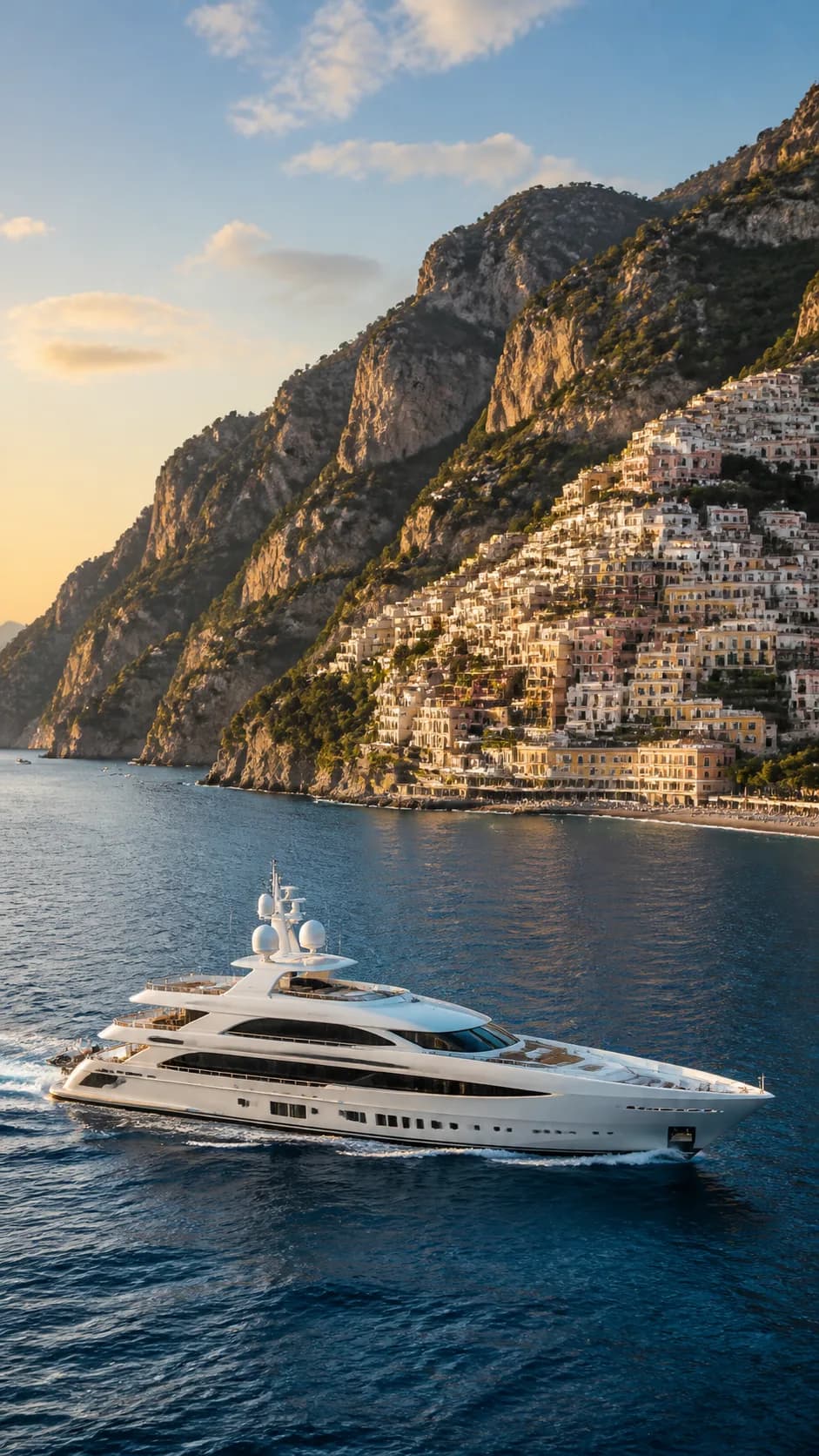 Capri day yacht charter