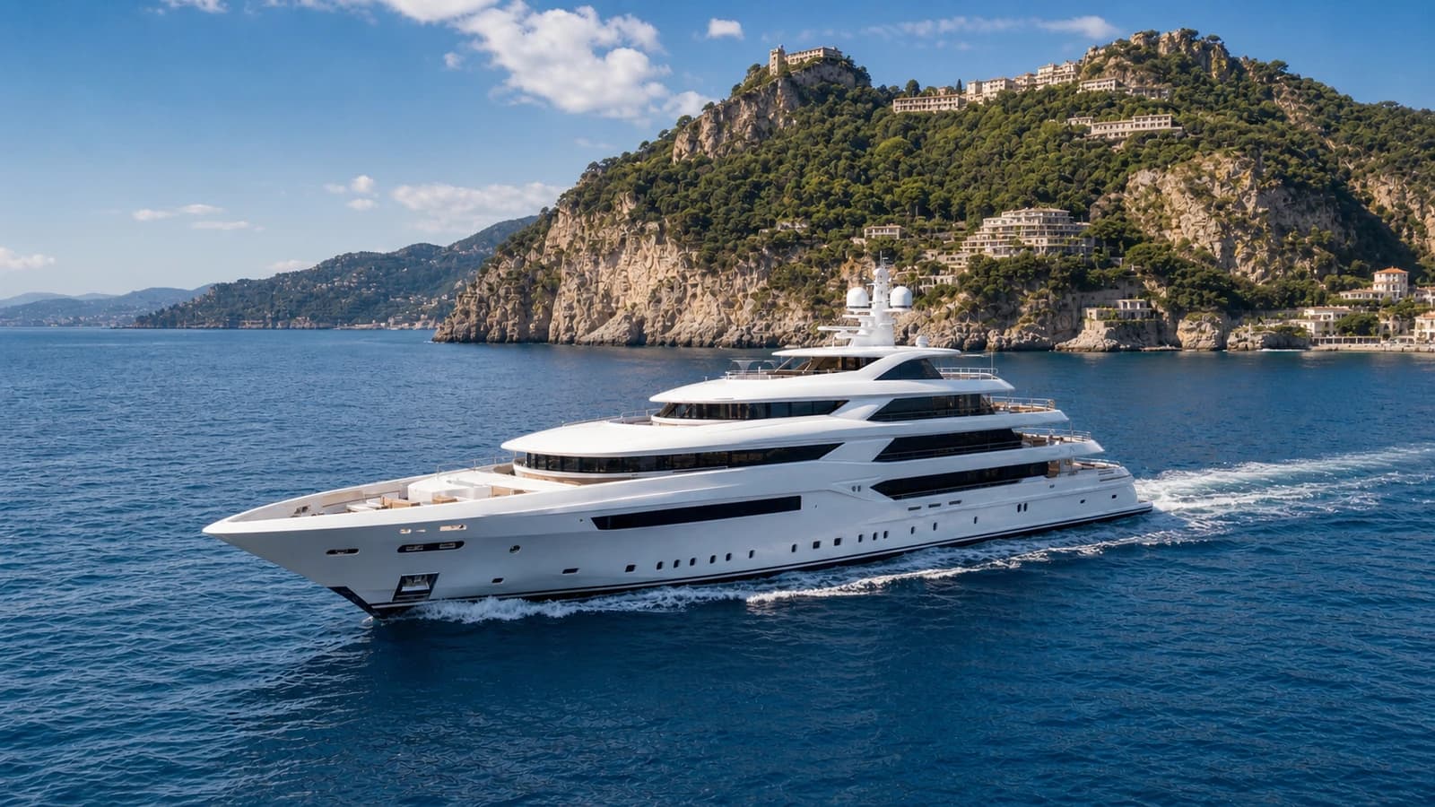 Ischia yacht charter at sunset in the Bay of Naples