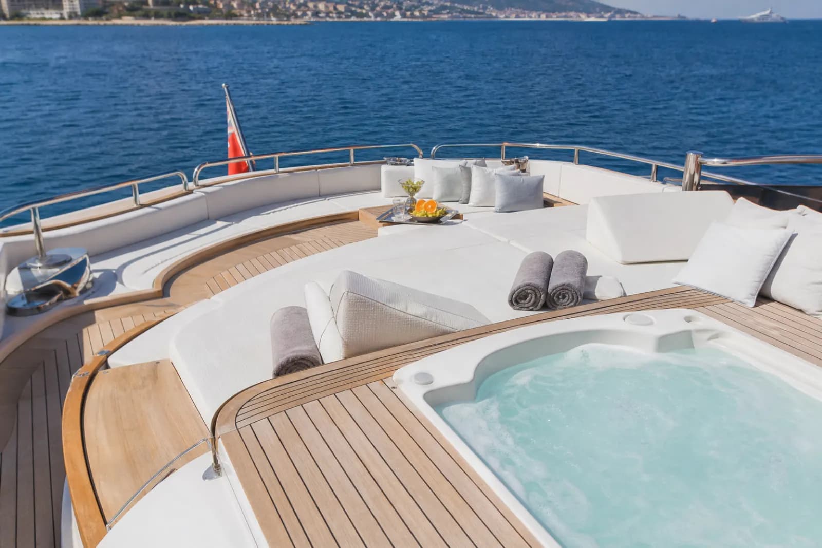 Sailing yacht reference detail