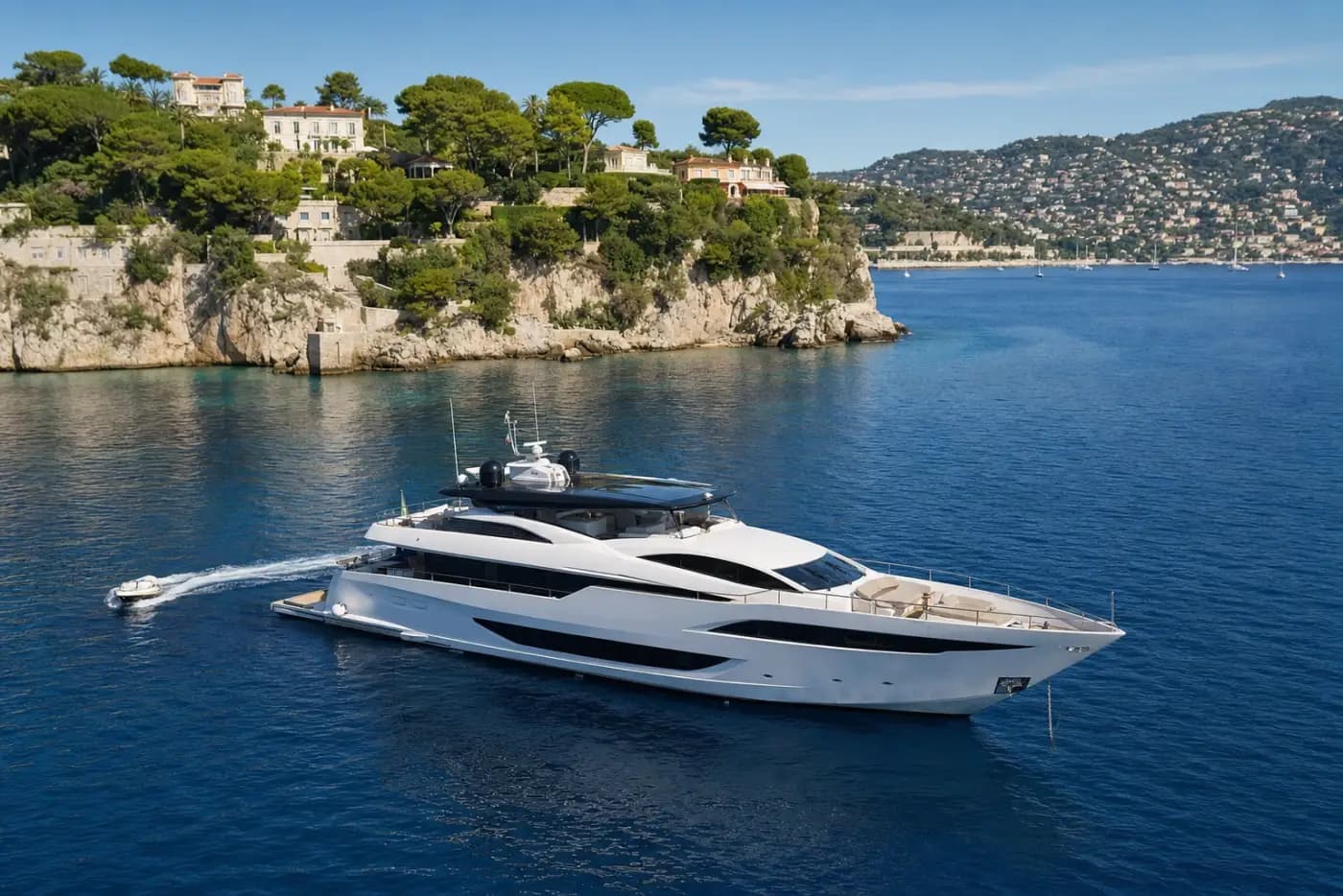 Portofino yacht charter on the Italian Riviera