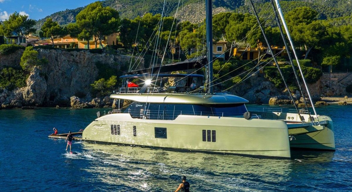 A PLAN yacht charter 1