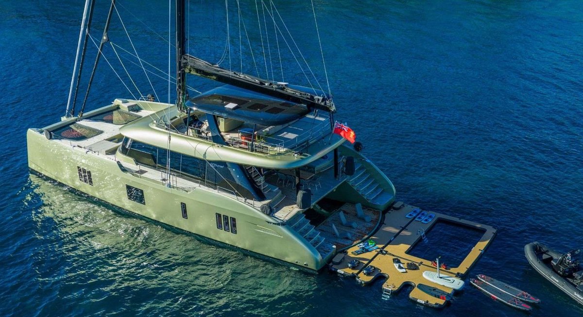 A PLAN yacht charter 5