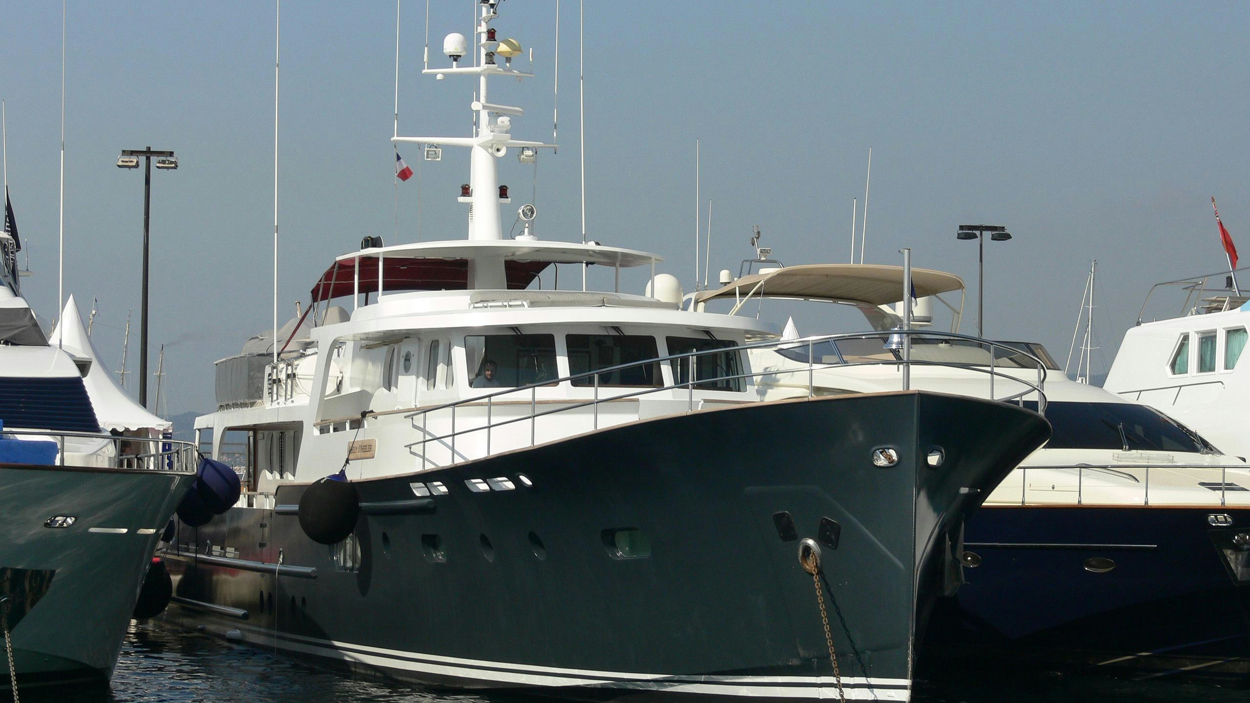 ABELY yacht charter 1