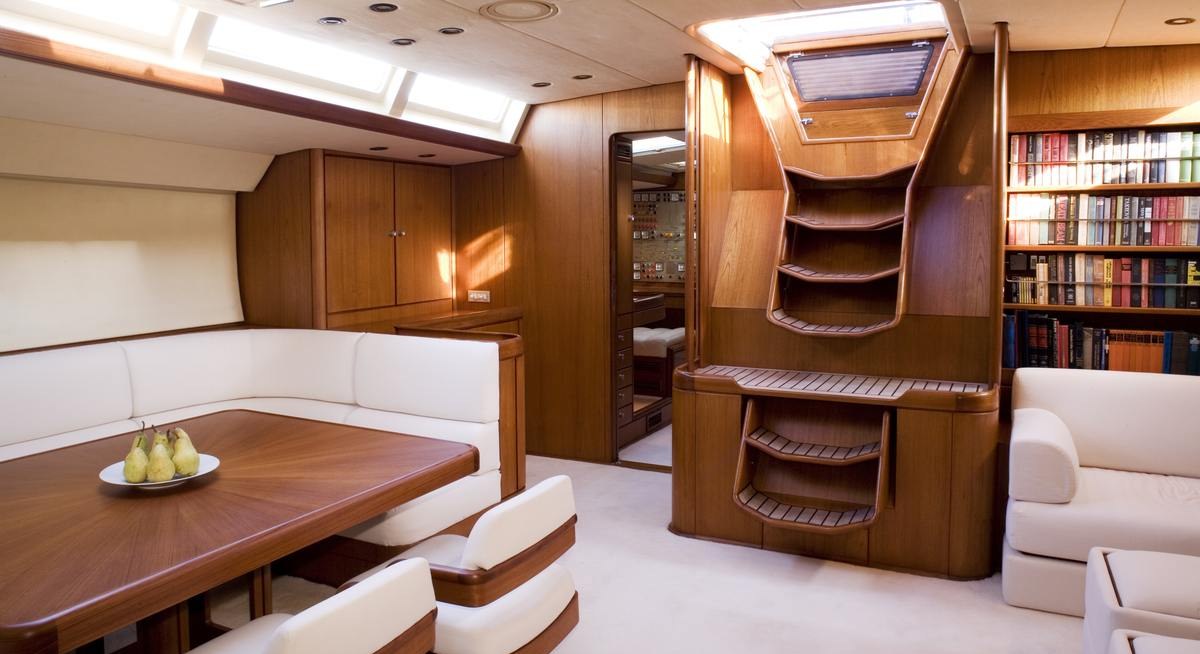 ABEON yacht charter 5