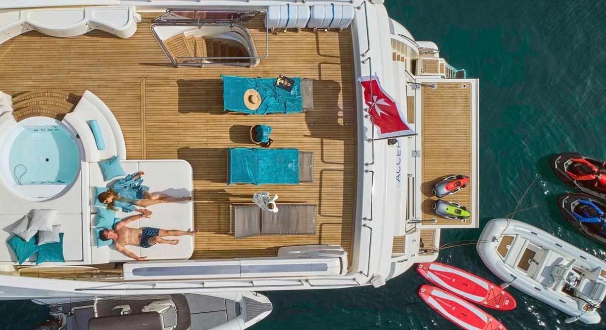 ACCEPTUS yacht charter 4