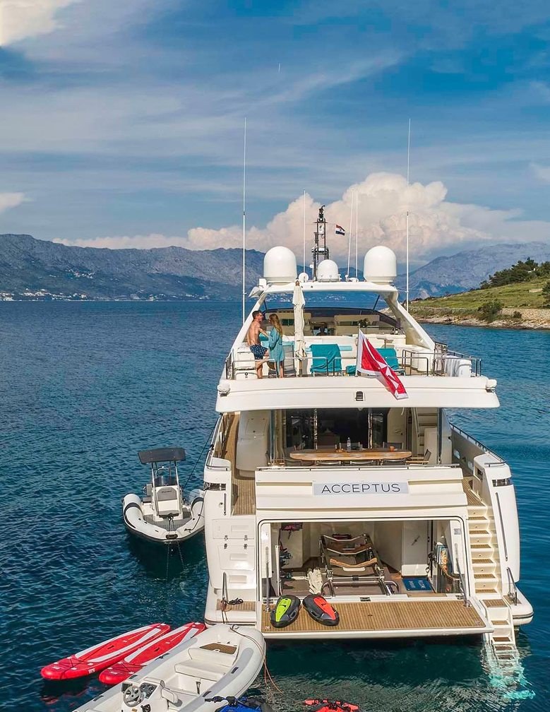 ACCEPTUS yacht charter 5