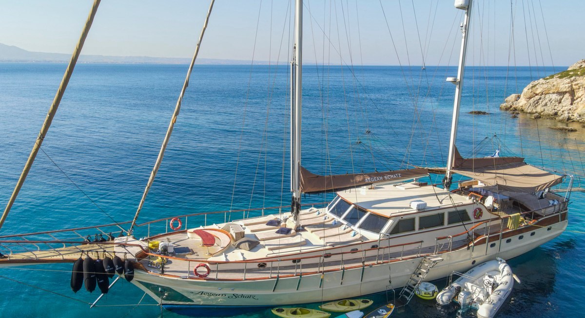 تأجير يخت AEGEAN SCHATZ YACHT CHARTER