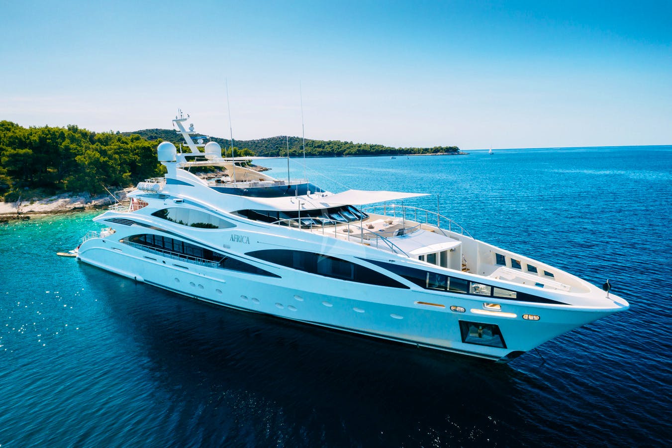 AFRICA I yacht charter 1