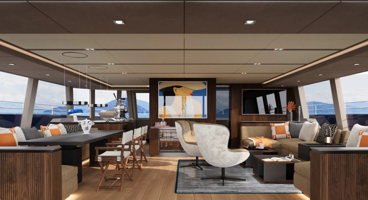 AHAVA yacht charter 5