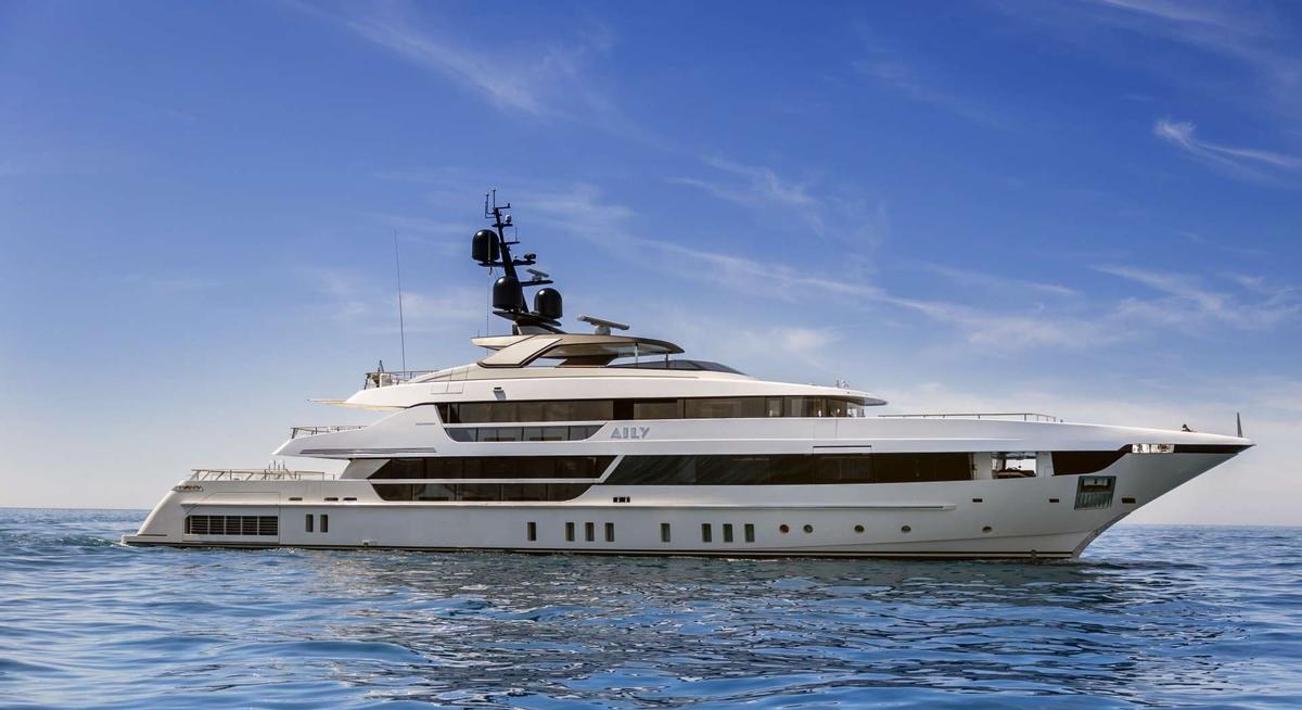 AILY yacht charter 1