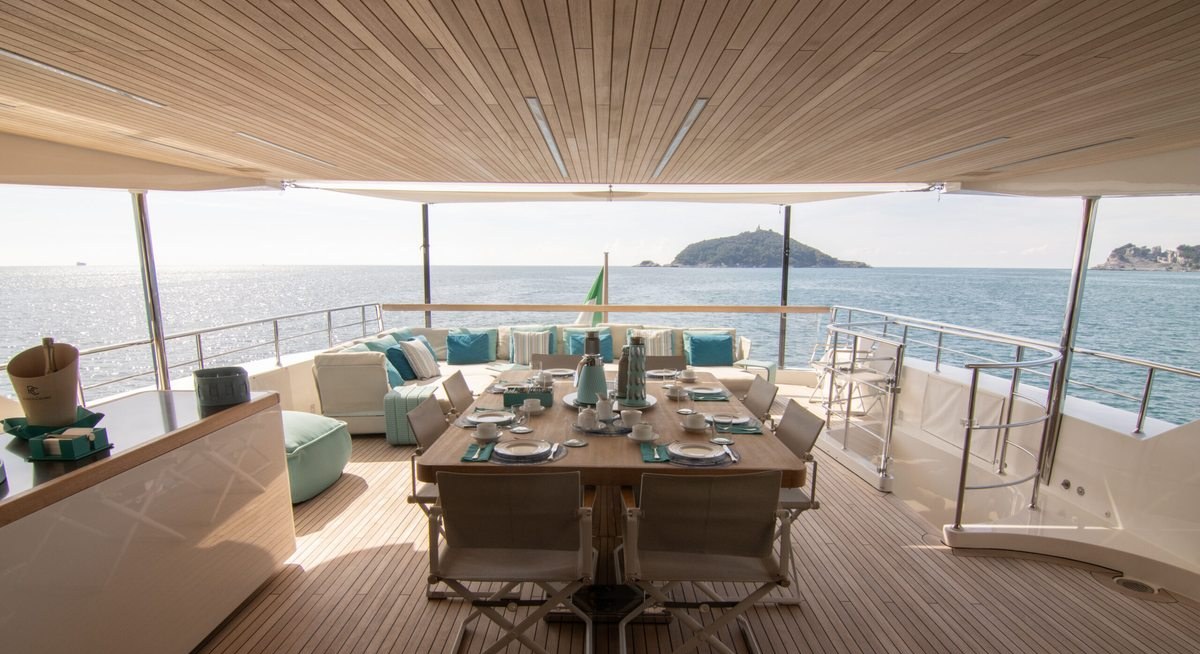 AKAR XIII yacht charter 3