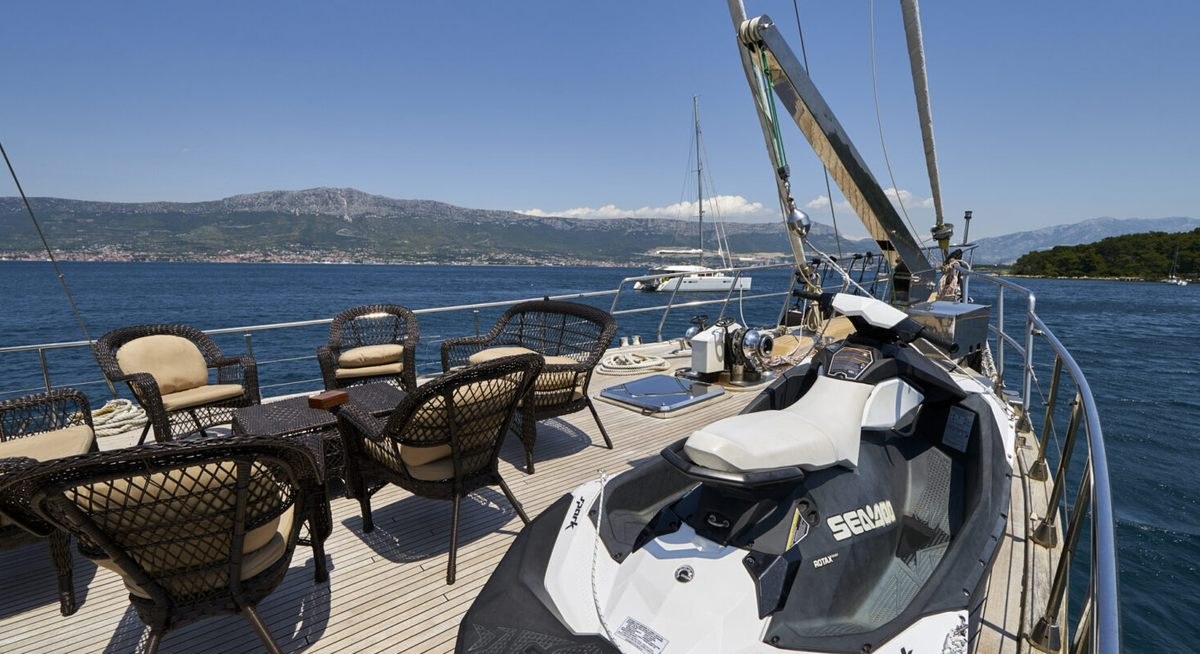 ALBA yacht charter 2