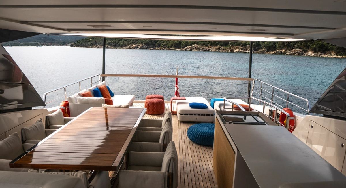 ALEIN yacht charter 4
