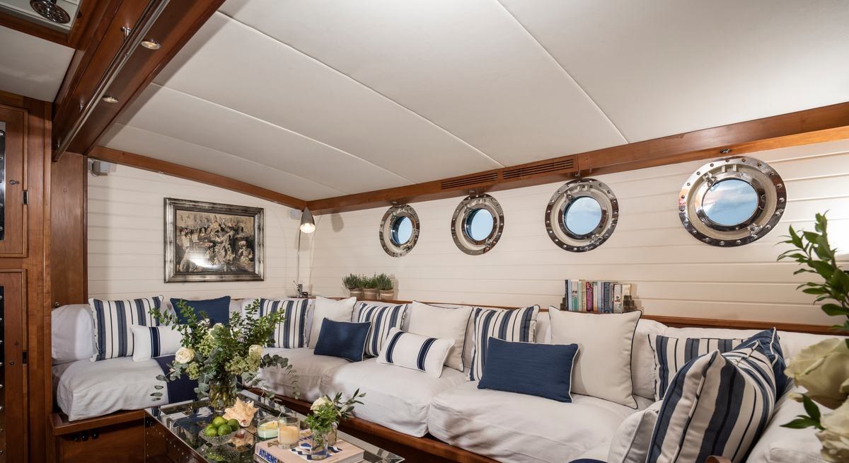 ALEXA OF LONDON yacht charter 5