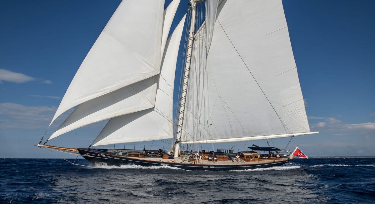 ALEXA OF LONDON YACHT CHARTER yacht charter