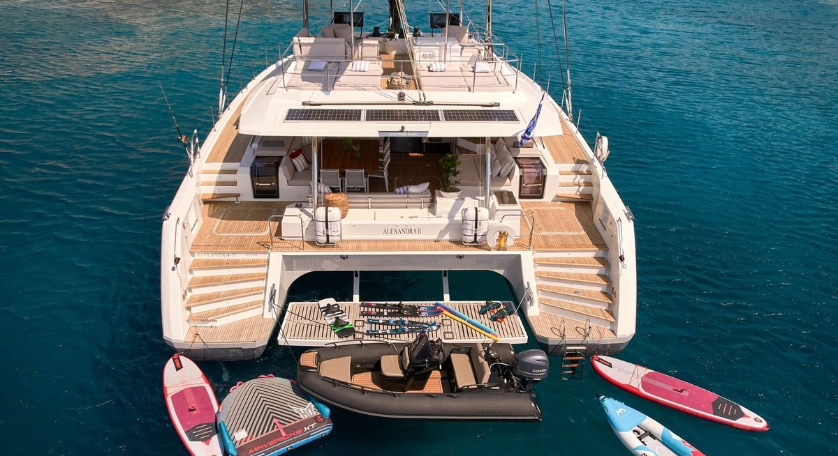 ALEXANDRA II yacht charter 5