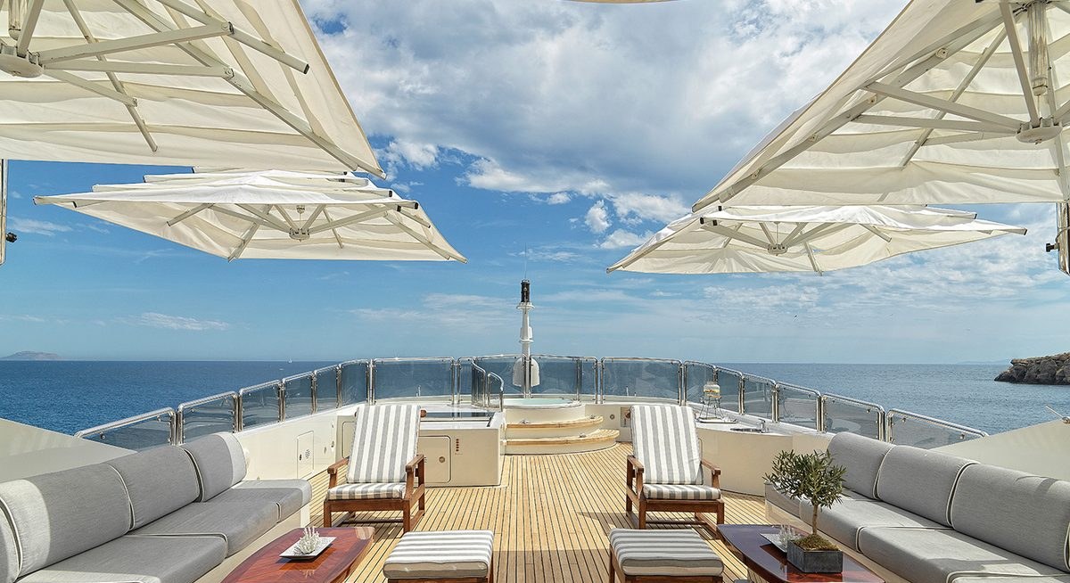 ALEXANDRA yacht charter 4