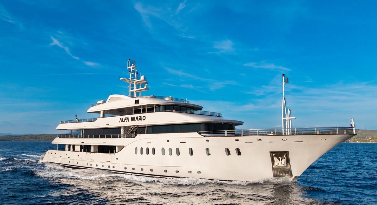 تأجير يخت ALFA MARIO YACHT CHARTER