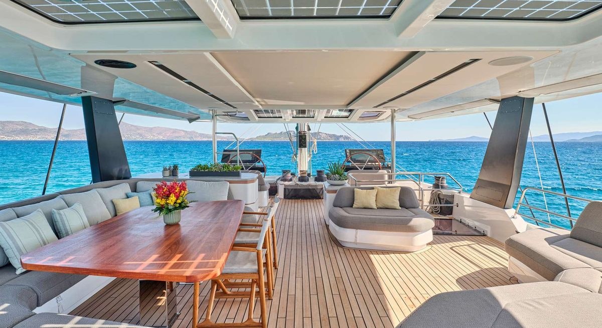 ALINA yacht charter 3
