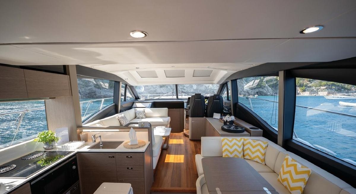 ALL FOR YOU yacht charter 4