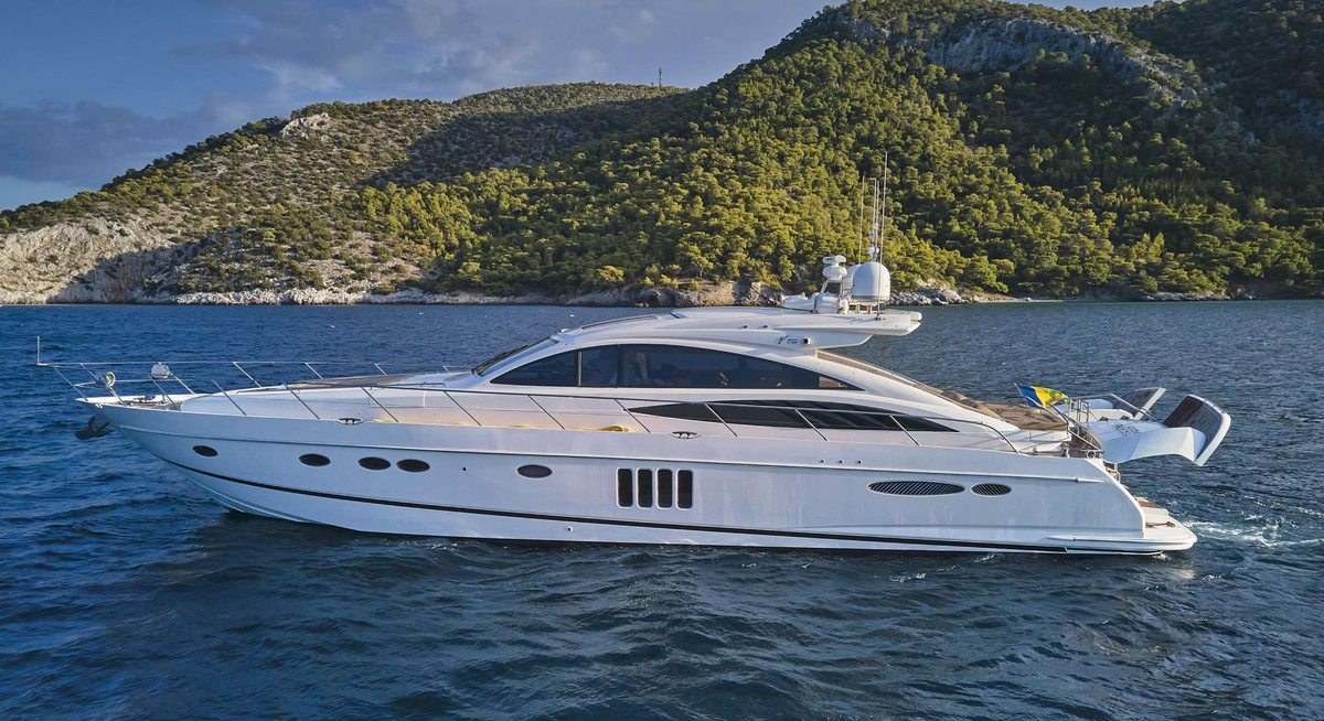 ALLY yacht charter 1