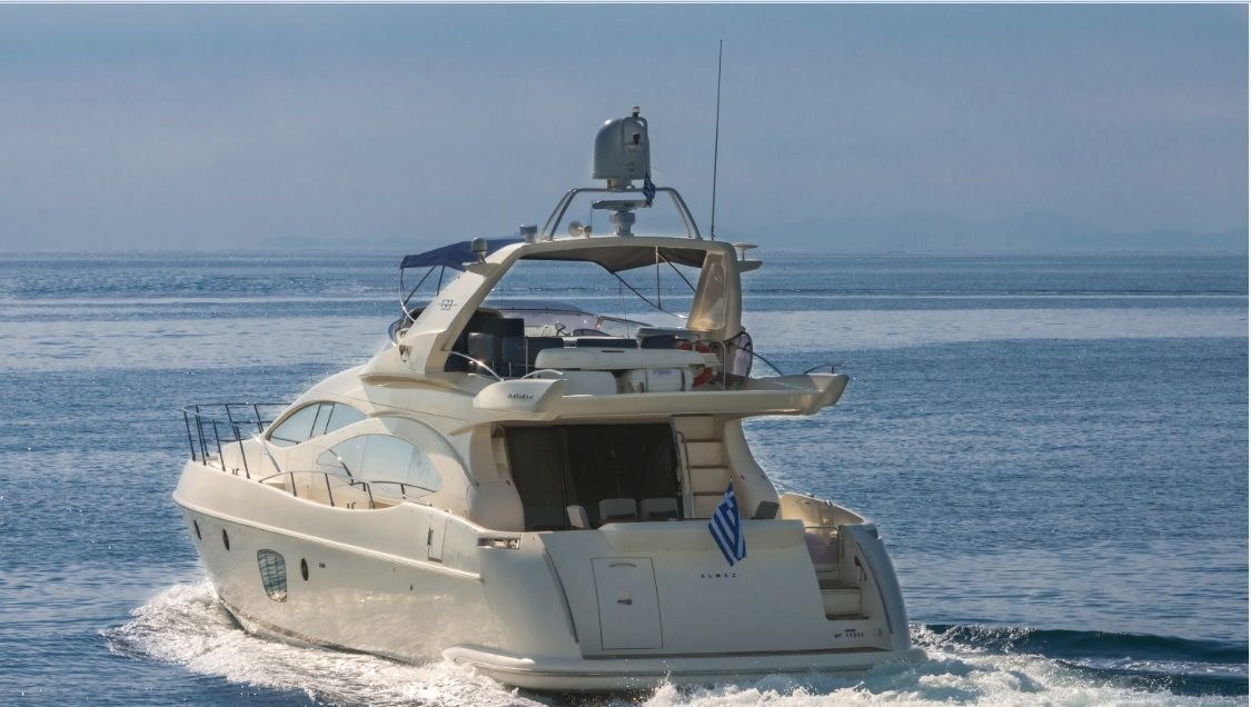 ALMAZ yacht charter 5
