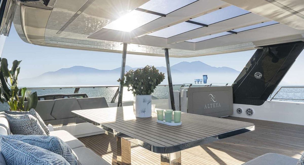 ALTEYA yacht charter 3