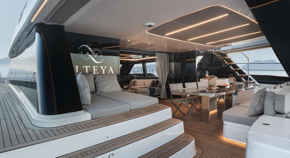 ALTEYA yacht charter 4