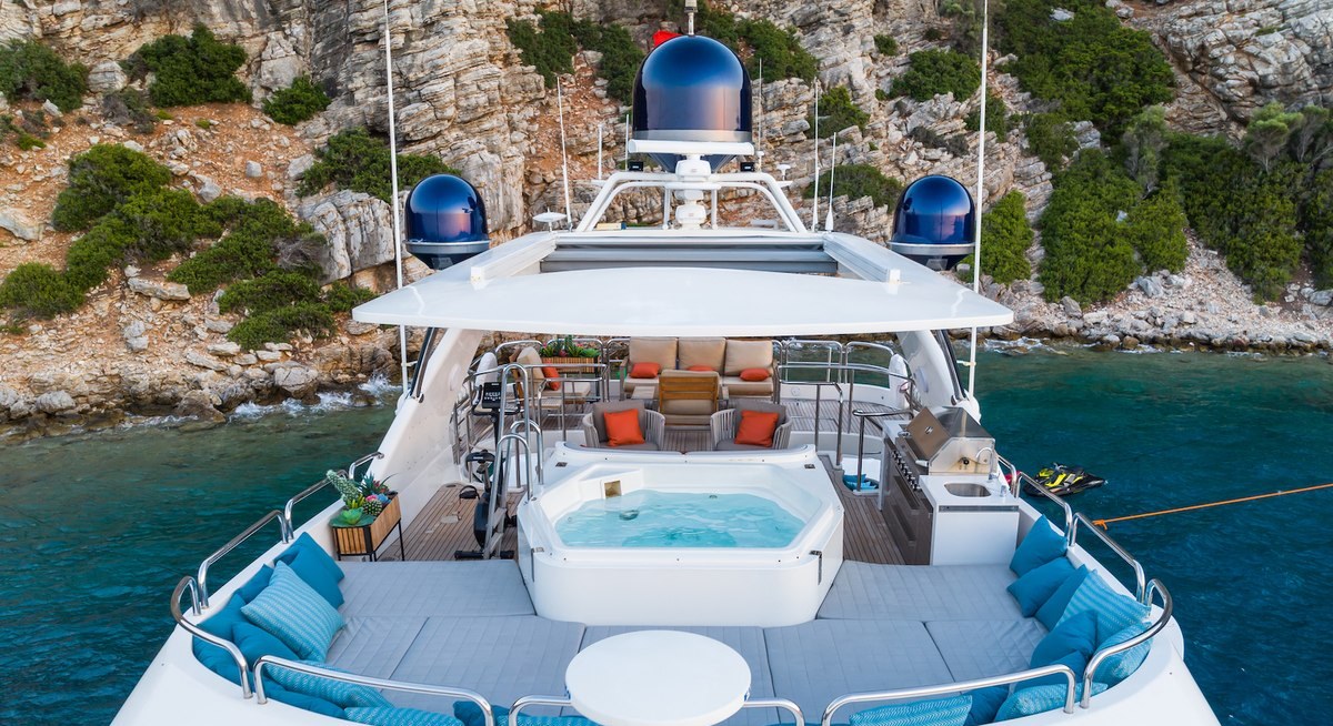 AMADEA yacht charter 2