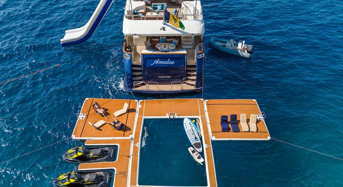 AMADEA yacht charter 5