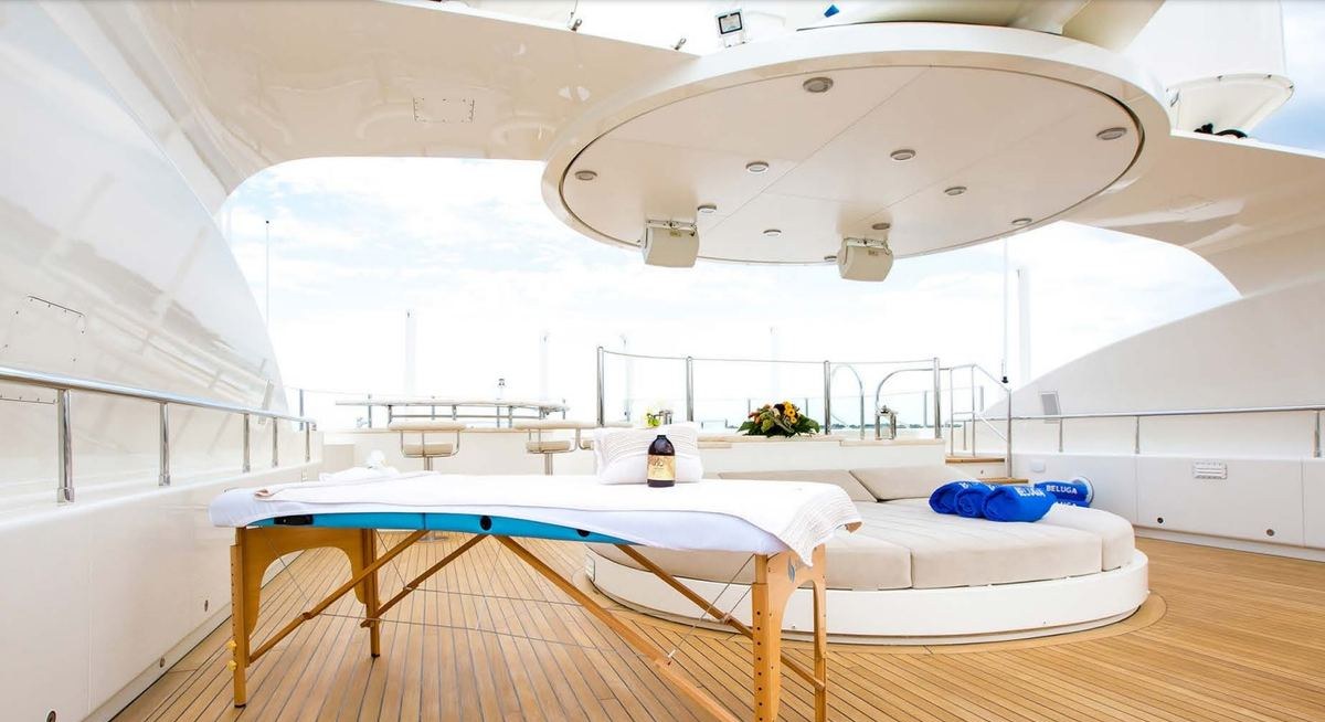 AMADEUS I yacht charter 3