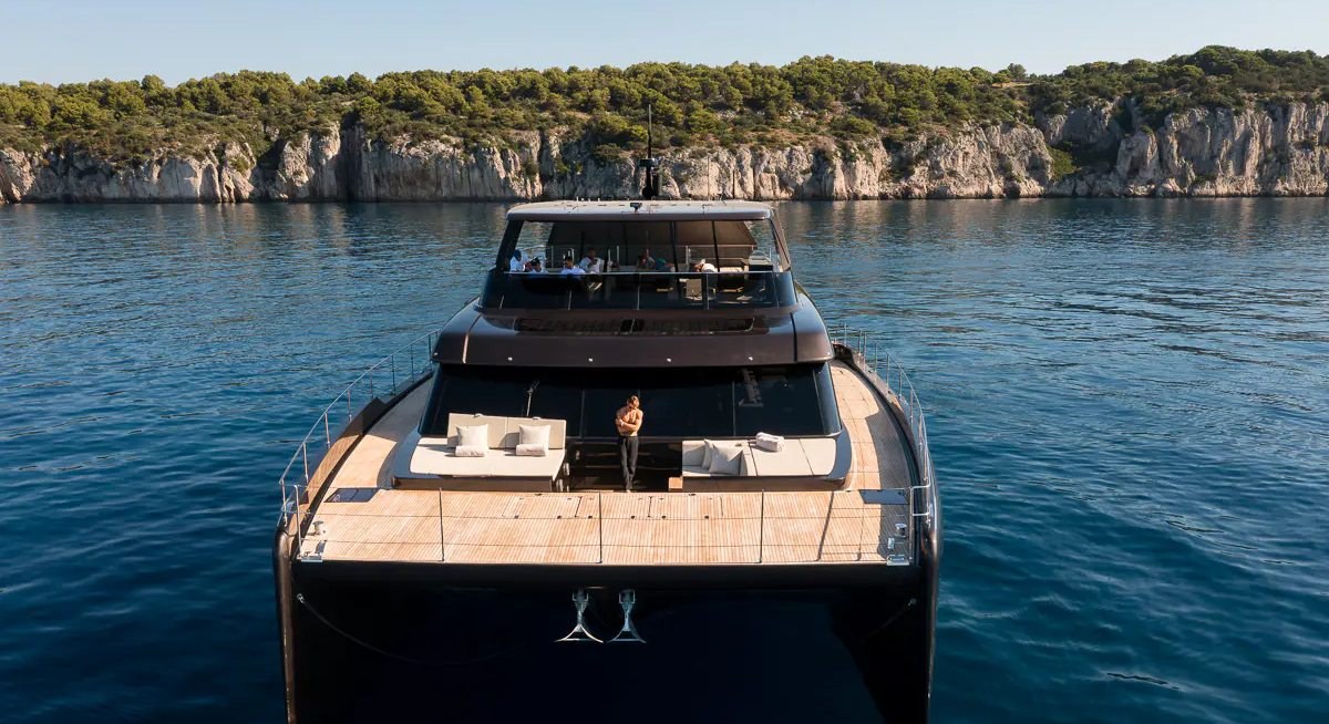 AMBER ONE yacht charter 2