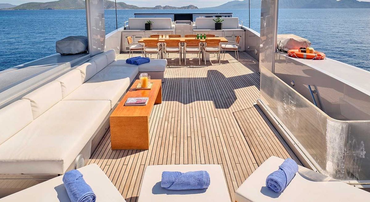 AMICI PER SEMPRE yacht charter 2