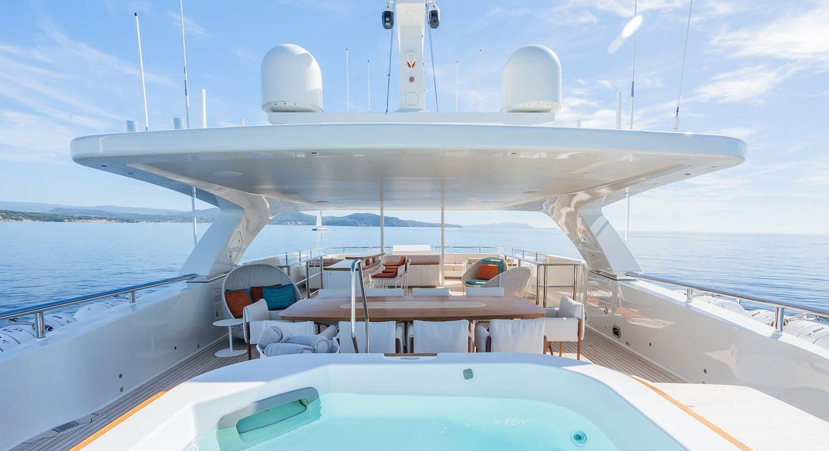 AMIKA yacht charter 2