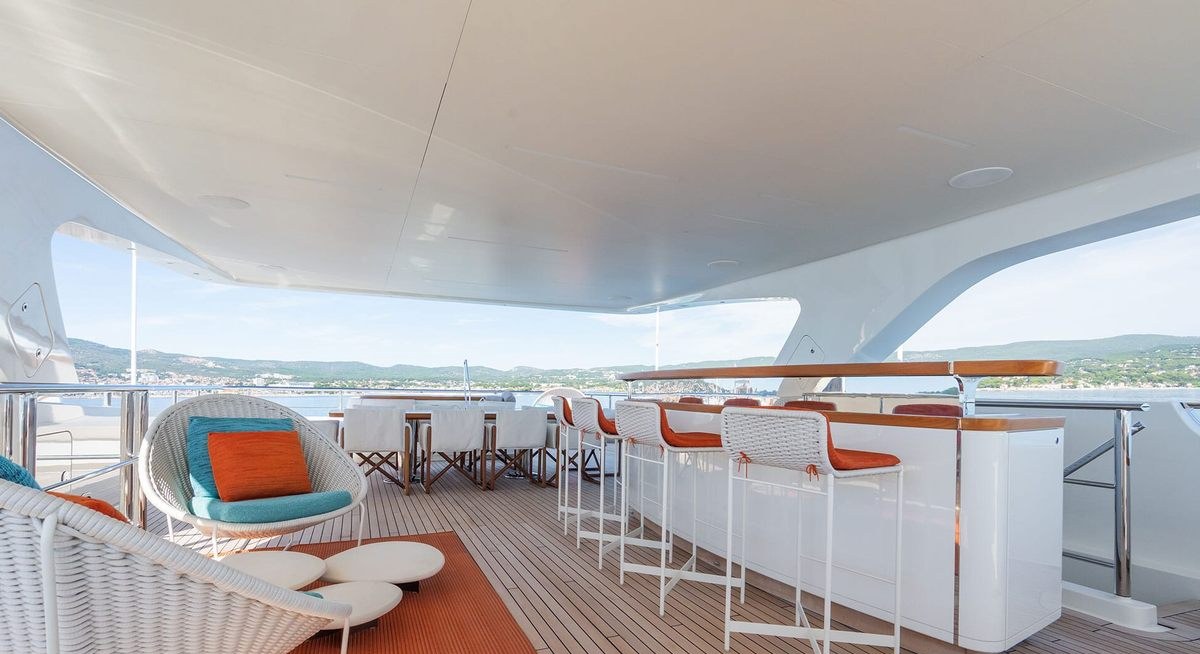 AMIKA yacht charter 3