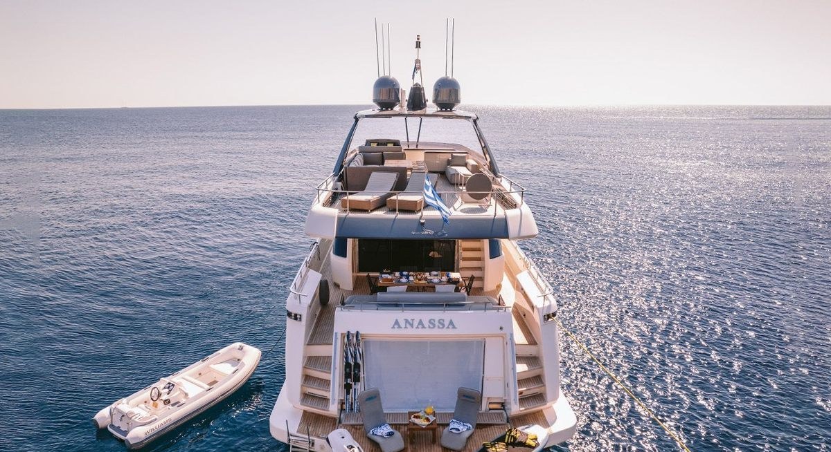 ANASSA A yacht charter 5