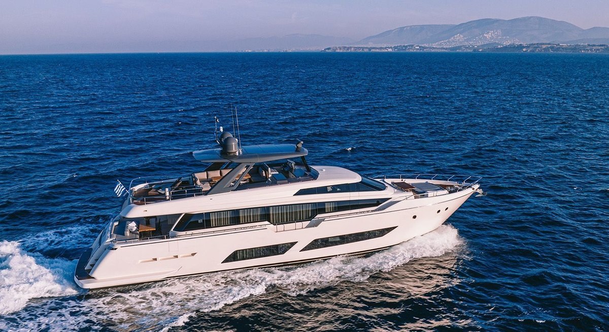 ANASSA A yacht charter 1