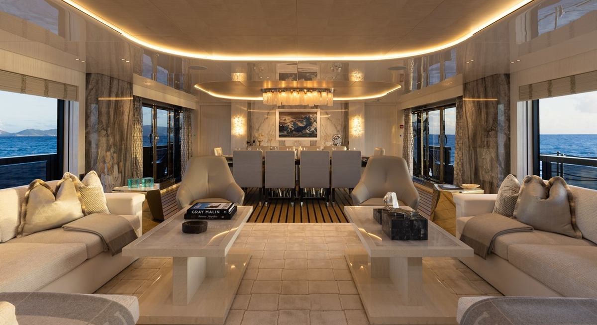 ANCORA yacht charter 5