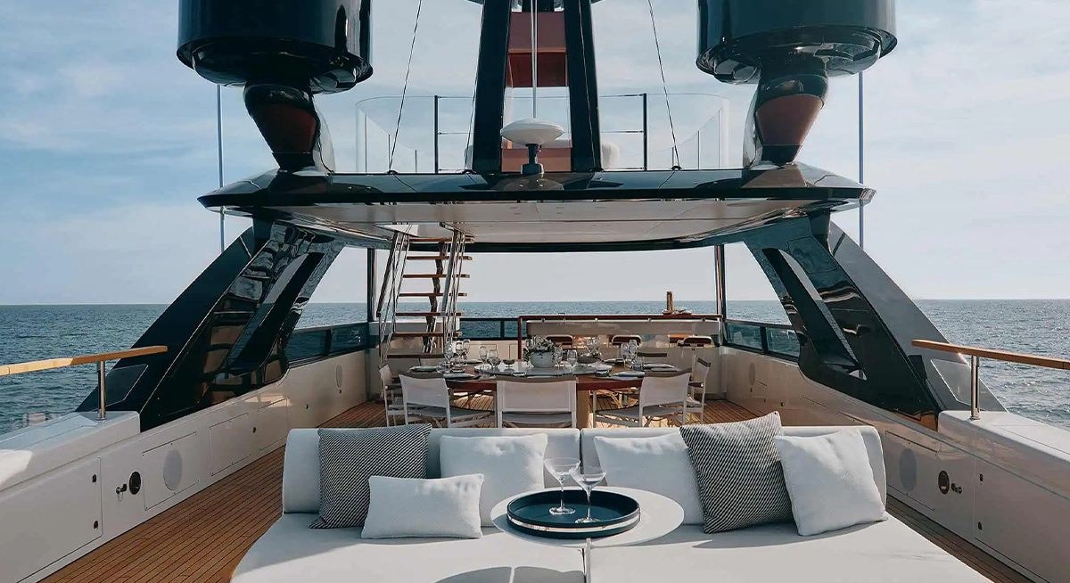 ANGEL yacht charter 2