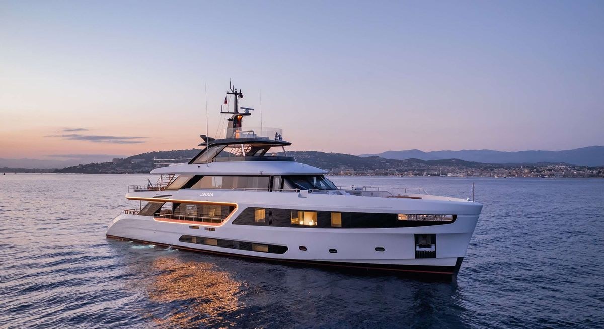 ANGEL yacht charter 1