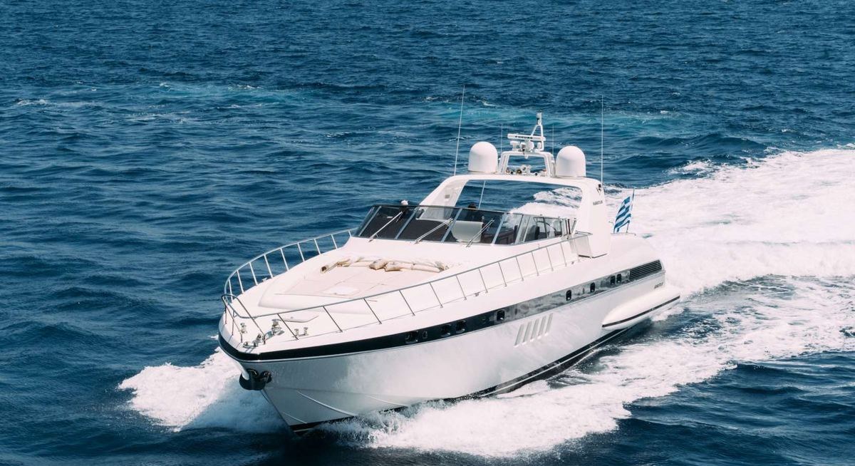 ANGELINA yacht charter 2