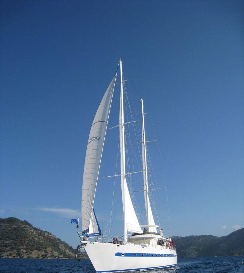 ANGELO II yacht charter 2