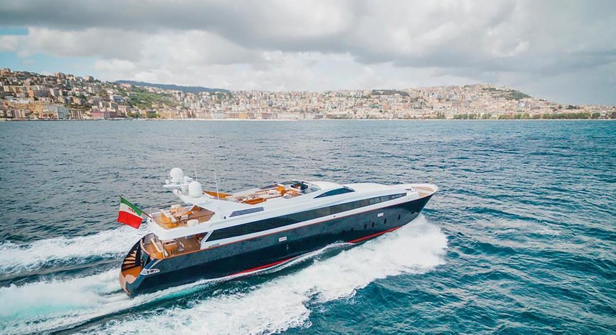 ANGRA TOO yacht charter 1