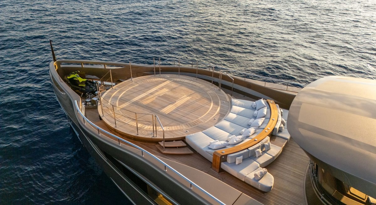 ANJELIF yacht charter 2