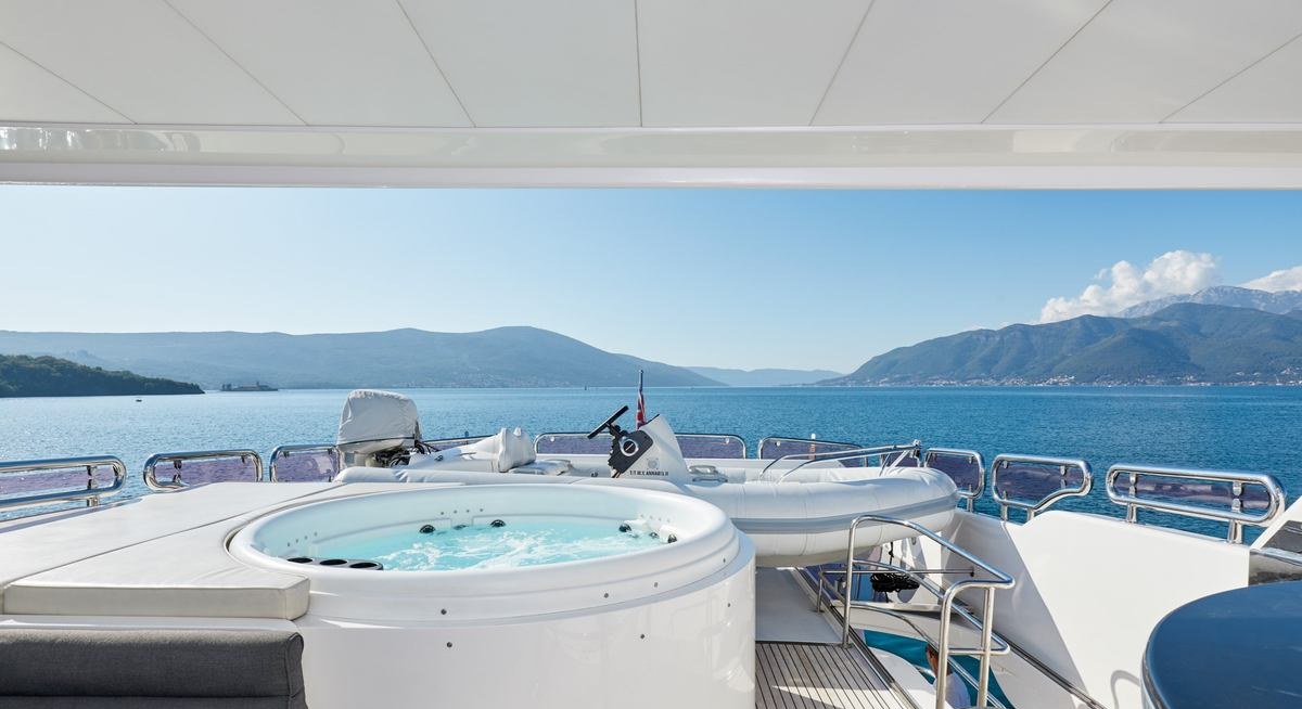 ANNABEL II yacht charter 2