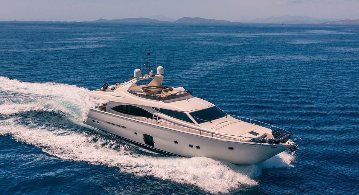 تأجير يخت ANNOUKA YACHT CHARTER