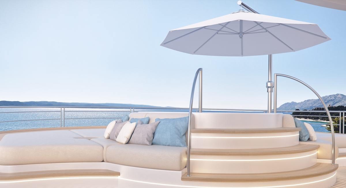 ANTHEA yacht charter 2
