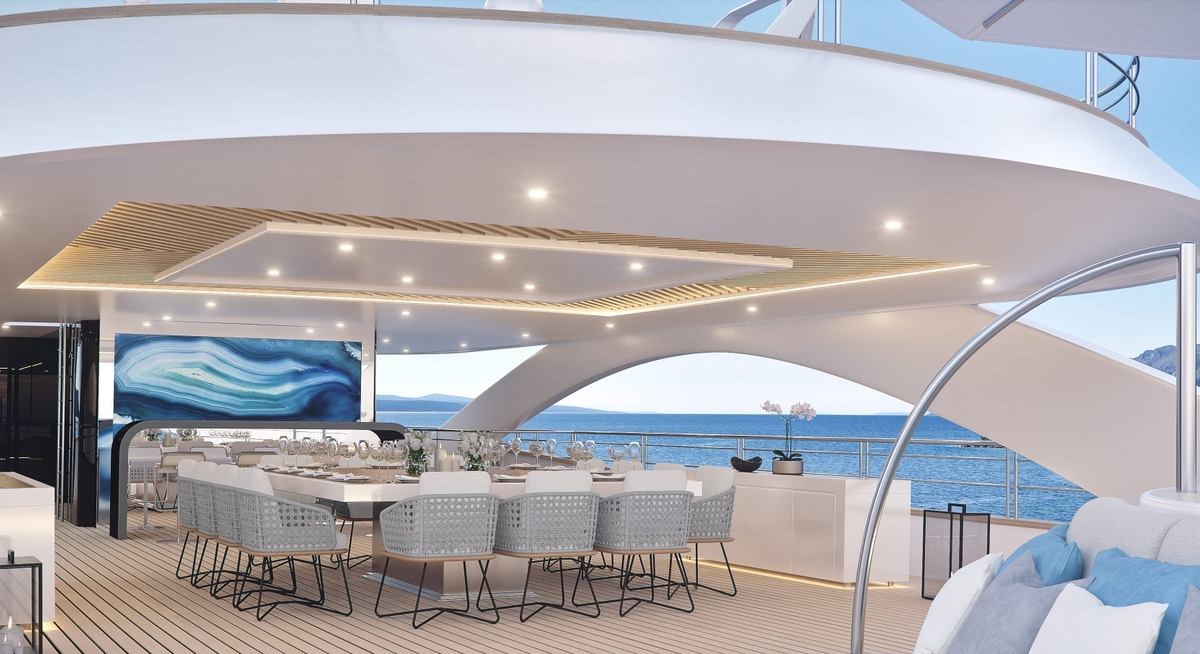 ANTHEA yacht charter 3
