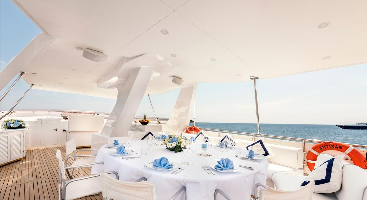 ANTISAN yacht charter 5