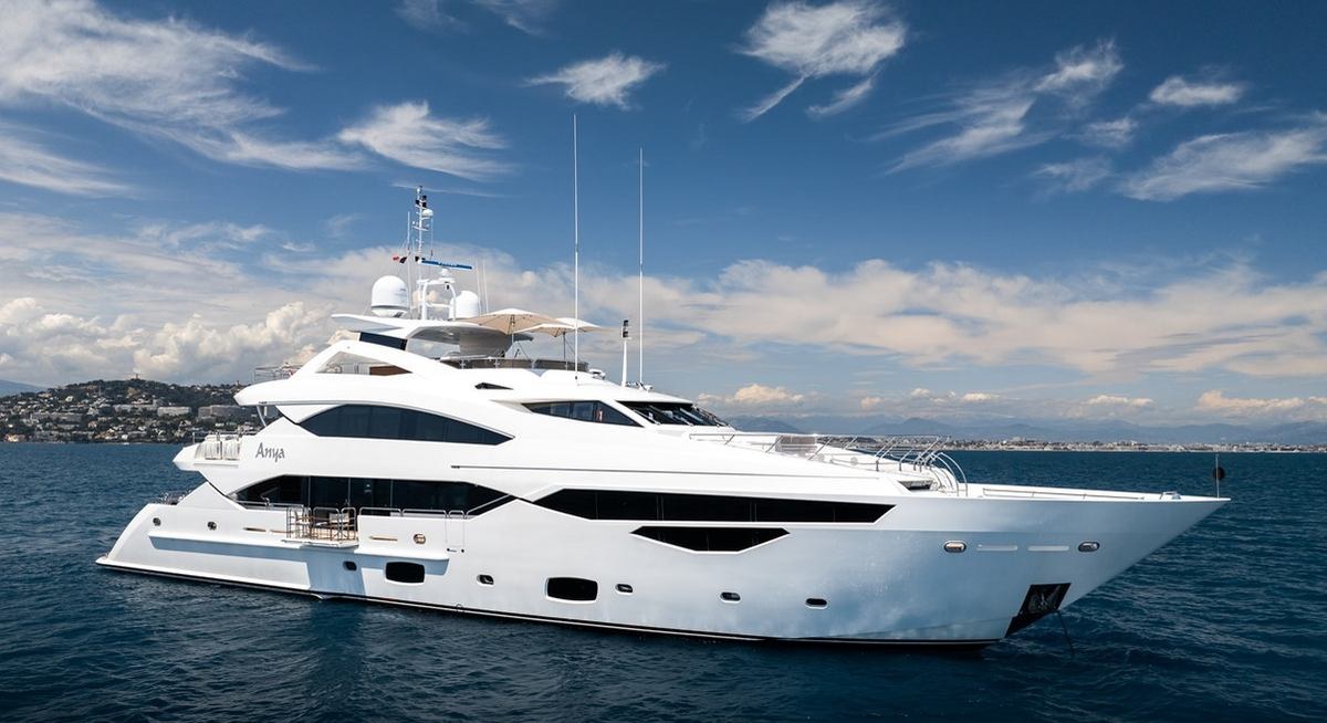 ANYA yacht charter 1